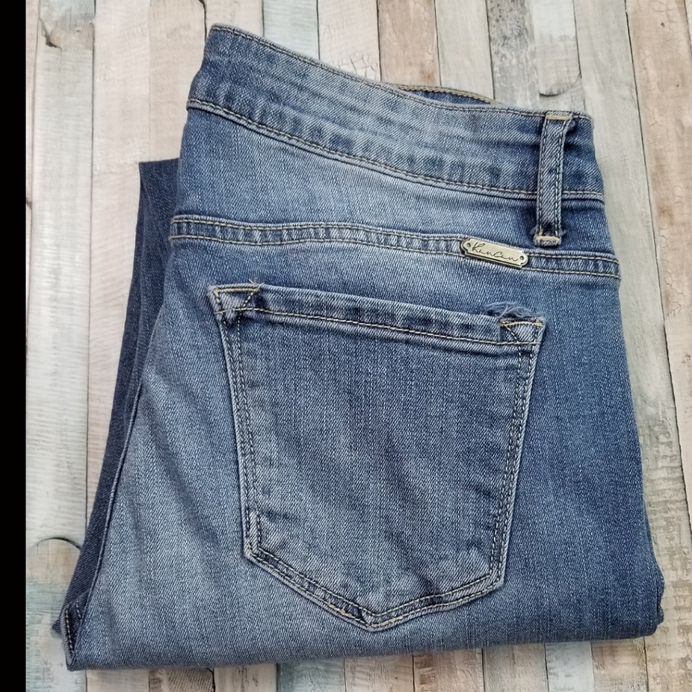KanCan Mid Rise Skinny Jeans